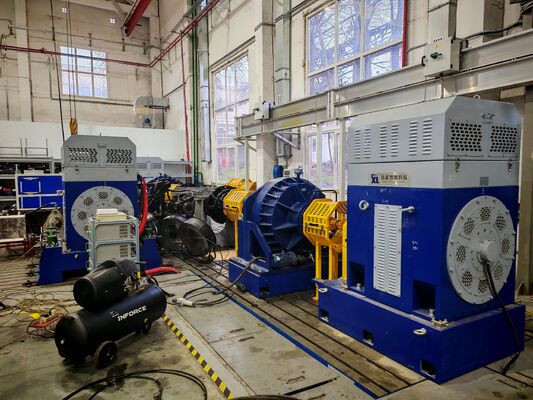 SSCD500-1500/3800 500kW 3183 Nm 변속기 타입 다이내모미터 시험 벤치 시스템