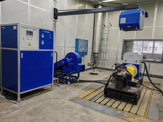 SSCG30-3000/10000 30kW 고정밀 중소형 무인 항공기 엔진 시험 동력계 벤치 시스템