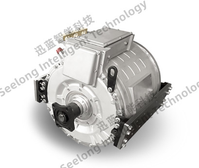 모터스의 XLEM 150KW 1500Nm 3000rpm 승객 자동차 드라이브 모터 효율