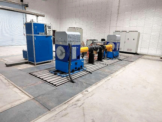 90kw 1000rpm 시롱 엔진을 위한 사용자 정의 하이브리드 다이내모터 테스트 벤치
