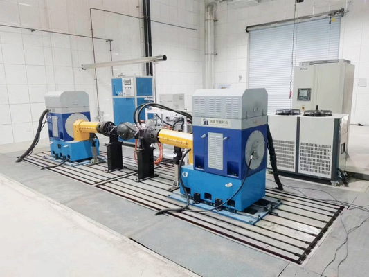 90kw 1000rpm 시롱 엔진을 위한 사용자 정의 하이브리드 다이내모터 테스트 벤치