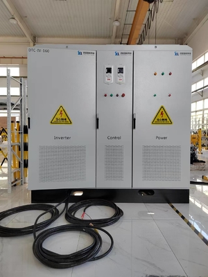 SSCH250-4000/12000 전기차 모터 성능을 측정하기 위한 고정도 공기 냉각 AC 다이내모터 테스트 벤치 시스템