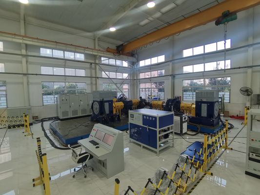 높은 신뢰성 축 성능 테스트 벤치