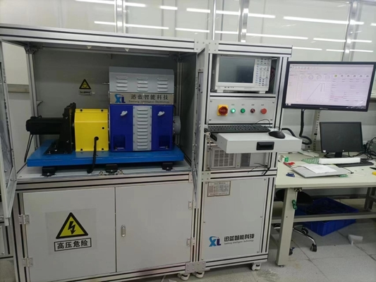 SSCH30-4200/17000 ±0.2 %FS HTL 512 인코더가 있는 차량 모터 성능 다이내모터 테스트 벤치 시스템
