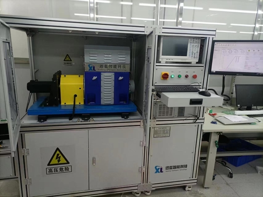 SSCH30-4200/17000 ±0.2 %FS HTL 512 인코더가 있는 차량 모터 성능 다이내모터 테스트 벤치 시스템
