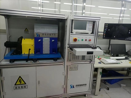 SSCH30-4200/17000 ±0.2 %FS HTL 512 인코더가 있는 차량 모터 성능 다이내모터 테스트 벤치 시스템