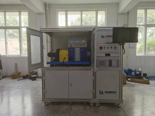 SSCH30-4200/17000 ±0.2 %FS HTL 512 인코더가 있는 차량 모터 성능 다이내모터 테스트 벤치 시스템