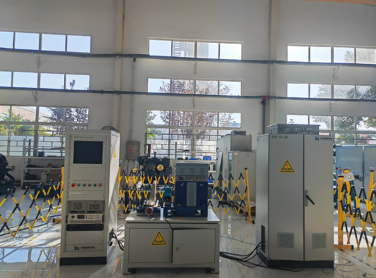 SSCH30-4200/17000 ±0.2 %FS HTL 512 인코더가 있는 차량 모터 성능 다이내모터 테스트 벤치 시스템