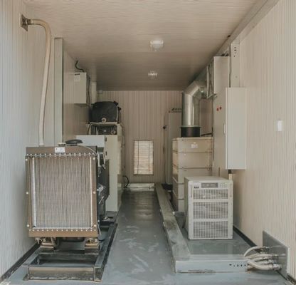 강제 냉각 AC 동력계 테스트 벤치