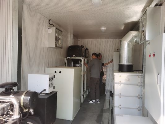 강제 냉각 AC 동력계 테스트 벤치