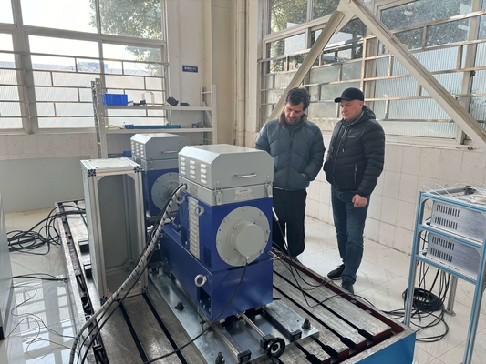 SSCG60-3500/12000 12000 RPM 높은 정확성 쉬운 조작 드라이브 성능 다이내모미터 테스트 벤치