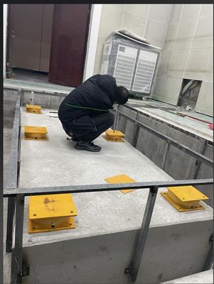 AC 다이나모미터 테스트 벤치 시스템