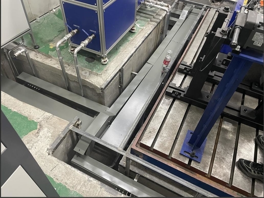 SSCG110-2500/9000 ±0.2%FS 110kW 9000RPM 높은 정확성, 높은 신뢰성, 높은 동적 반응 엔진 성능 AC 다이너모미터 테스트 벤치 시스템