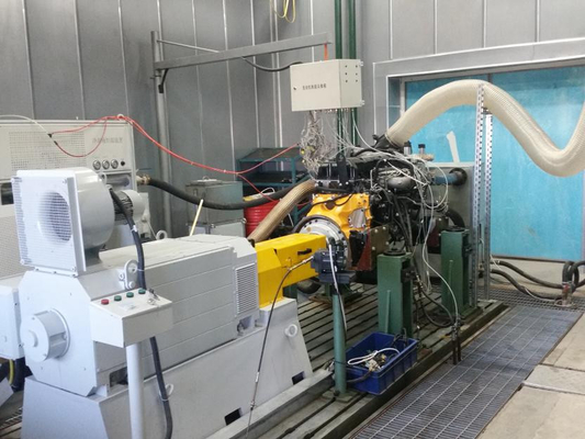SSCD60-1000/4000 ±0.2%FS 4000RPM 60kW CE 인증기준 고정도 전기 다이너모미터 시험 벤치 시스템 디젤 엔진