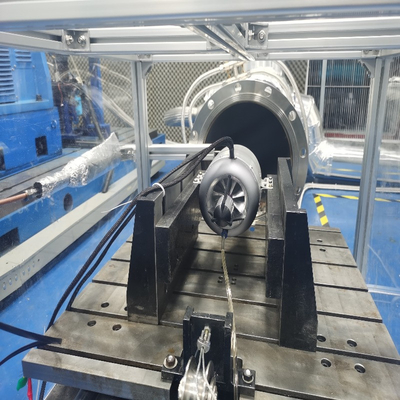 SSCH11-25000/50000 ±0.2%FS 11kW 64Nm 50000rpm 높은 정확성 저비용 터보 제트 엔진 성능 테스트 벤치 시스템