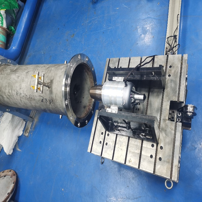 SSCH11-25000/50000 ±0.2%FS 11kW 64Nm 50000rpm 높은 정확성 저비용 터보 제트 엔진 성능 테스트 벤치 시스템
