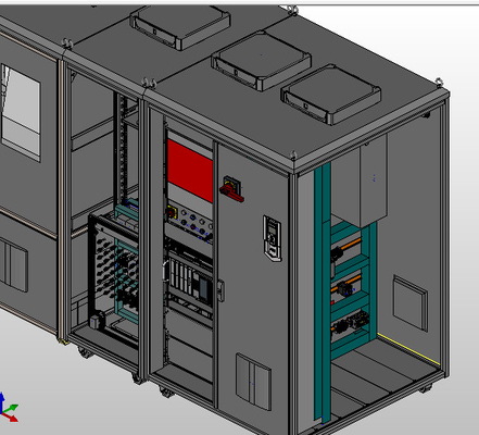SSCD12-1000/4500 12kW 115Nm 디젤 엔진 성능 테스트 벤치 시스템