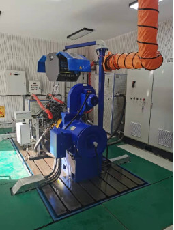 SSCG30-2500/9000 30kW 95Nm ±0.2%FS 높은 정확성 저 유지 보수 신 에너지 엔진 테스트 벤치 시스템