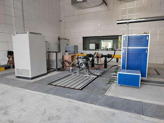 SSCD200-1000/3300 200kW 1910 Nm ±0.2%FS 높은 정확성 높은 신뢰성 전기 다이내모미터 테스트 벤치