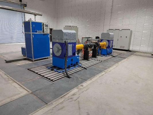 SSCD200-1000/3300 200kW 1910 Nm ±0.2%FS 높은 정확성 높은 신뢰성 전기 다이내모미터 테스트 벤치
