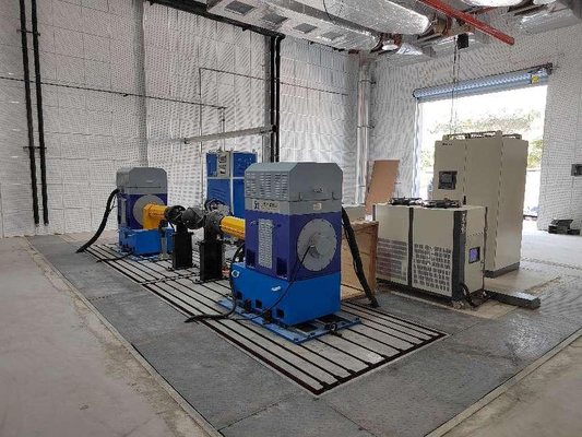 SSCD200-1000/3300 200kW 1910 Nm ±0.2%FS 높은 정확성 높은 신뢰성 전기 다이내모미터 테스트 벤치