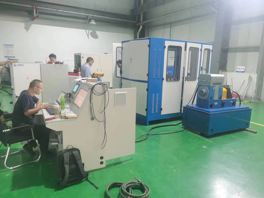 SSCH22-15000/30000 수압 부품 성능을 측정하기 위한 전기 다이너모미터 시험 벤치 시스템