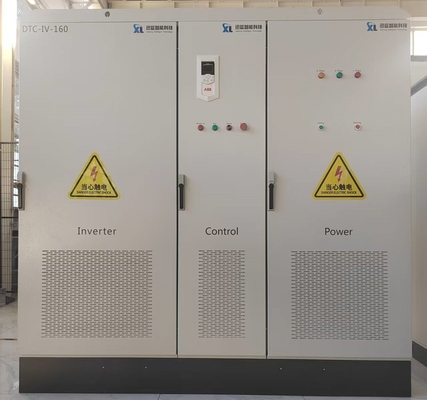 SSCG160-3000/10000 엔진 성능을 테스트하기 위한 160kW 고정도 전기 다이내모미터 테스트 벤치 시스템