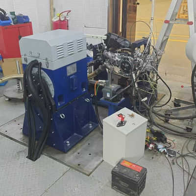 SSCG55-1500/6000 55kW 350Nm 6000 RPM 가솔린 엔진 테스트 벤치 시스템