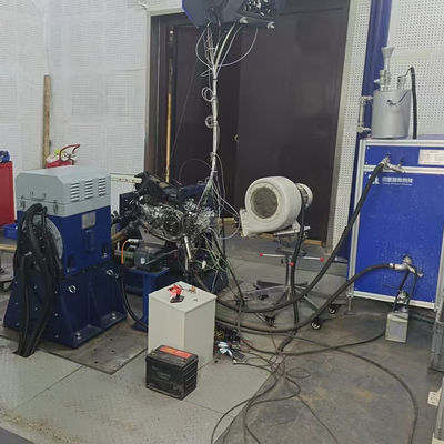 SSCG55-1500/6000 55kW 350Nm 6000 RPM 가솔린 엔진 테스트 벤치 시스템