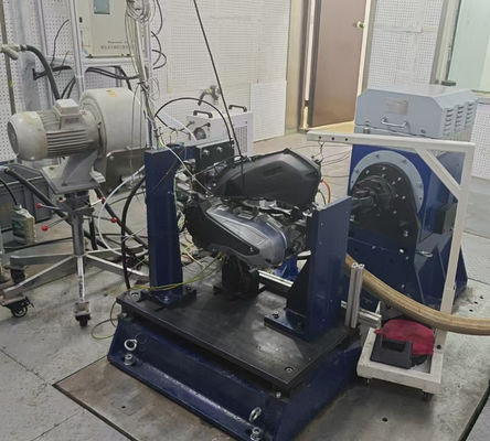 SSCG55-1500/6000 55kW 350Nm 6000 RPM 가솔린 엔진 테스트 벤치 시스템