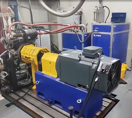 SSCD130-1750/4500 130 kW 840 Nm 4500 RPM 낮은 관성 높은 동적 반응력 디젤 엔진 시험 벤치