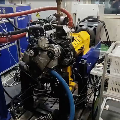 SSCD130-1750/4500 130 kW 840 Nm 4500 RPM 낮은 관성 높은 동적 반응력 디젤 엔진 시험 벤치