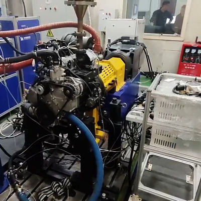 SSCD130-1750/4500 130 kW 840 Nm 4500 RPM 낮은 관성 높은 동적 반응력 디젤 엔진 시험 벤치