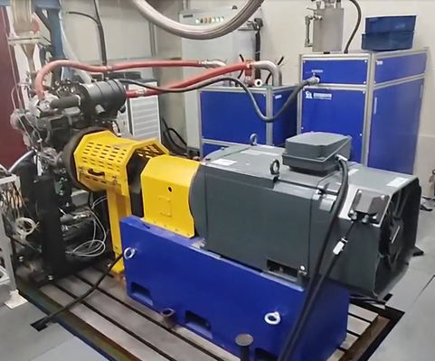 SSCD130-1750/4500 130 kW 840 Nm 4500 RPM 낮은 관성 높은 동적 반응력 디젤 엔진 시험 벤치