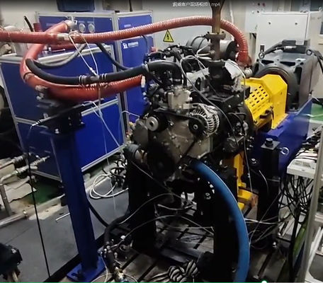 SSCD130-1750/4500 130 kW 840 Nm 4500 RPM 낮은 관성 높은 동적 반응력 디젤 엔진 시험 벤치