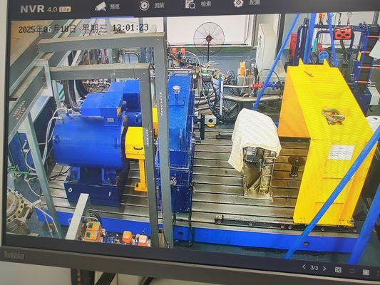 600kW 일대일 강제 공랭 기어박스 및 액슬 성능 시험 및 신뢰성 시험 벤치