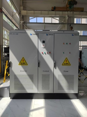 500kW 일대일 강제 공랭 기어박스 및 차축 성능 시험 및 신뢰성 시험 벤치