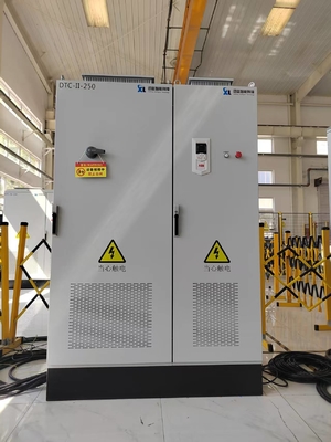 400kW 일대 일 강압 공기 냉각 기어박스 및 축 성능 테스트 및 신뢰성 테스트 벤치