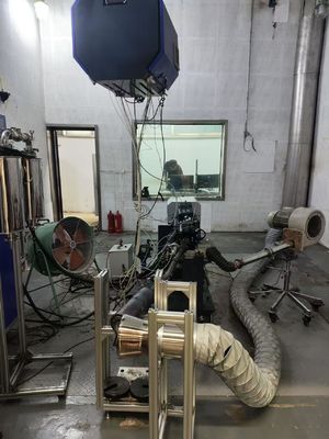 132kW 가솔린 엔진 다이나모미터 테스트 벤치 420Nm 9000rpm