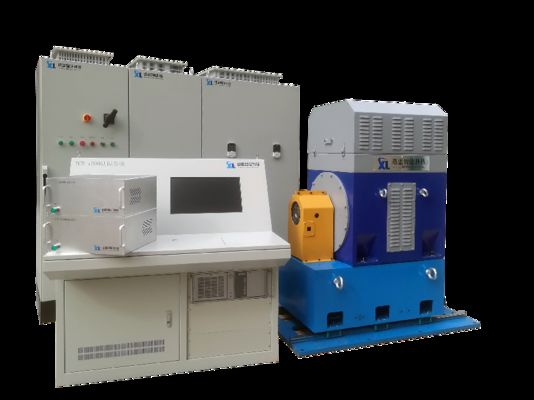 75kW 디젤 엔진 다이나모미터 테스트 벤치 3600RPM 0.05%FS 정확도