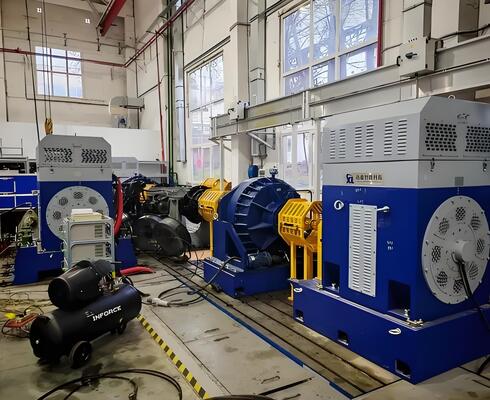 SSCD400-1800-4000 차량 차축 전기 동력계 시험대 시스템