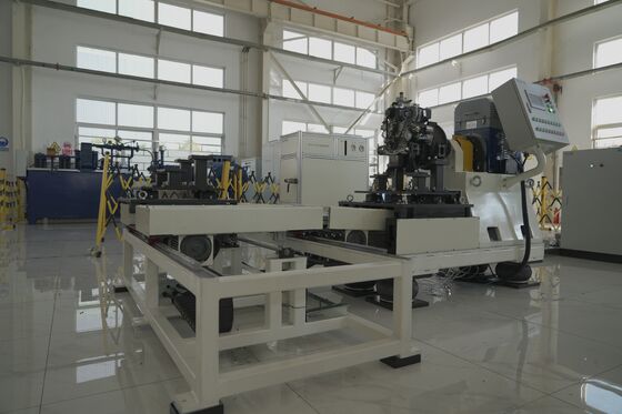 SSCD250-2500/6000 250kW 955Nm 모든 조건 다중 연료 테스트 디젤 엔진 테스트 벤치