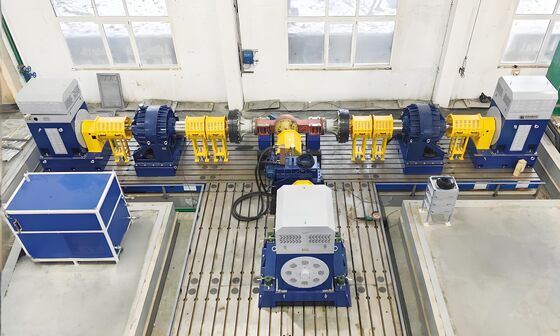 SSCH500-4000/10000 500kW Transmission Type Dynamometer Test Bench System