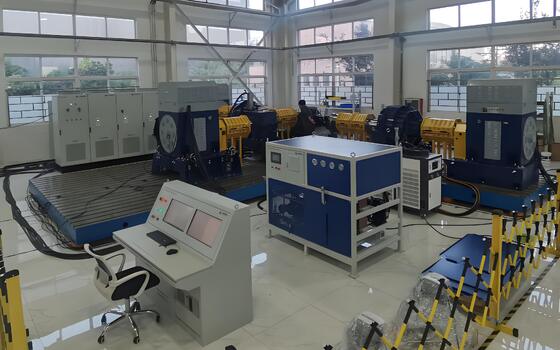 SSCD500-1500/3800 500kW 3183 Nm 변속기 타입 다이내모미터 시험 벤치 시스템