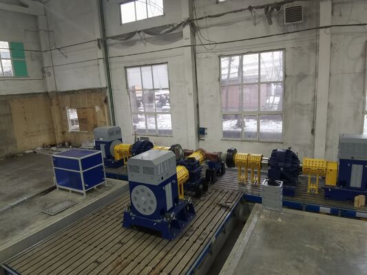SSCD500-1500/3800 500kW 3183 Nm 변속기 타입 다이내모미터 시험 벤치 시스템