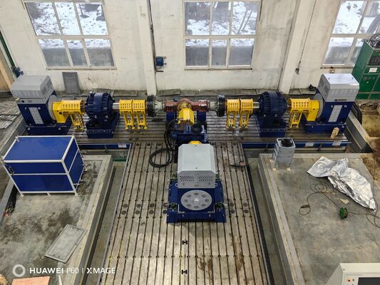 SSCD630-1800/4000 630kW 3342Nm 중량 변속기 타입 다이내모미터 테스트 벤치 시스템