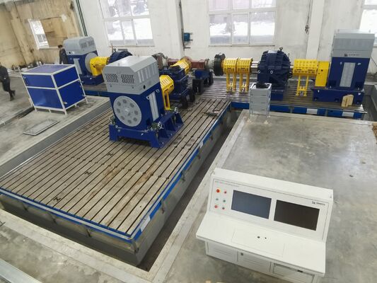 SSCD630-1800/4000 630kW 3342Nm 중량 변속기 타입 다이내모미터 테스트 벤치 시스템