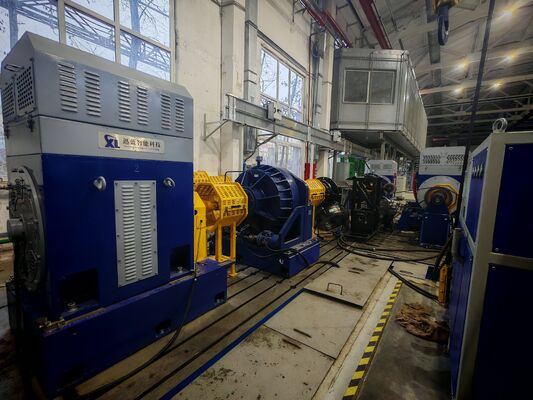 SSCD630-1800/4000 630kW 3342Nm 중량 변속기 타입 다이내모미터 테스트 벤치 시스템