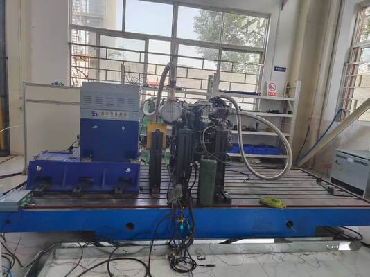 SSCG30-3000/10000 30kW 고정밀 중소형 무인 항공기 엔진 시험 동력계 벤치 시스템