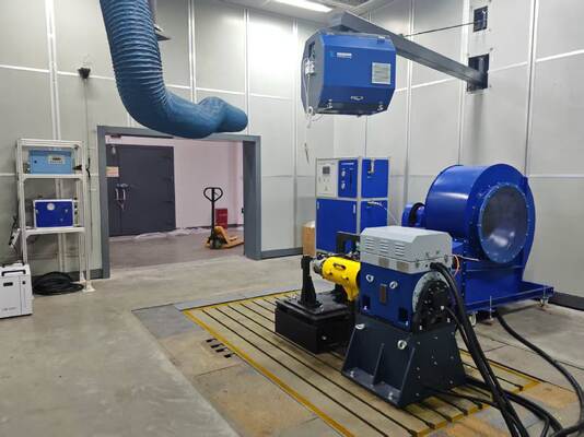 SSCG30-3000/10000 30kW 고정밀 중소형 무인 항공기 엔진 시험 동력계 벤치 시스템